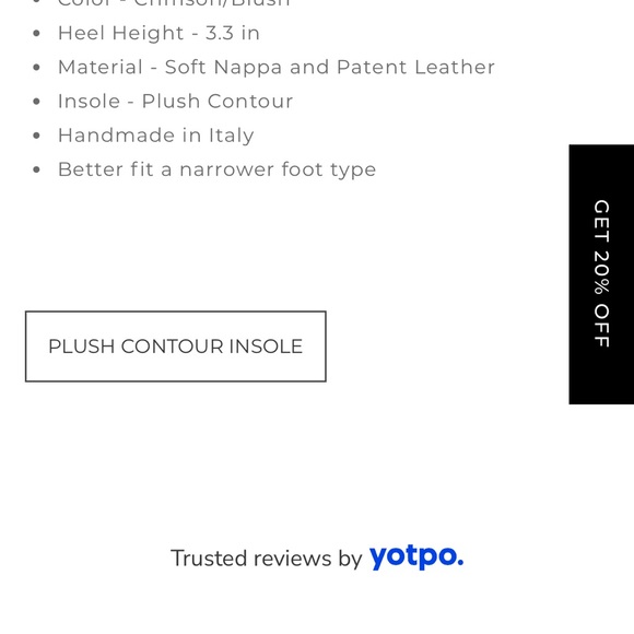 Elizee Italian Leather Shoes. Size 40 EU / 9 US – Brand New in Box.Crimson/beige - Picture 8 of 13